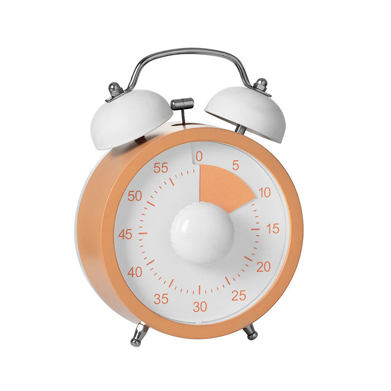 Classic Alarm Clock with Analog Display and Nostalgic Design Stornfield