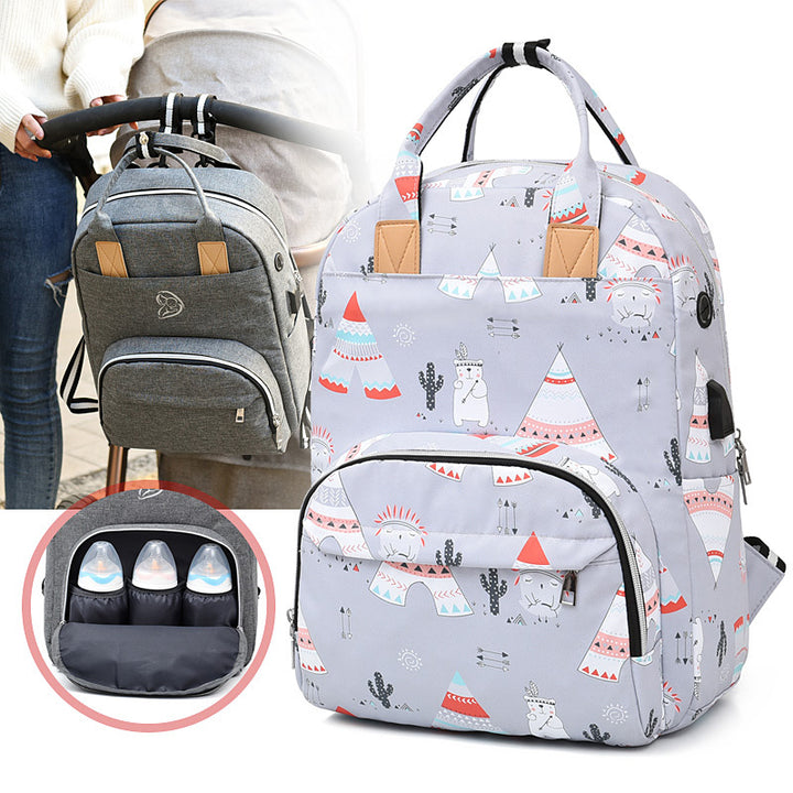 Versatile Charging Backpack Stornfield