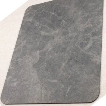 Stylish Marble-Effect Kitchen Mat Stornfield