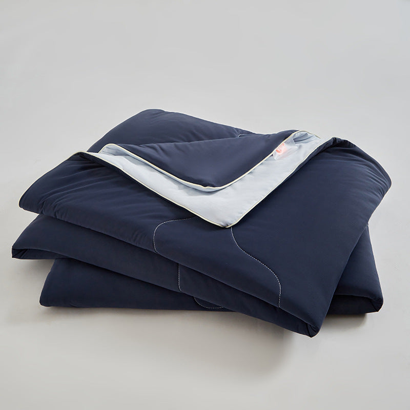 Wende-duvet-cover-and-topper-set-with-wave-quilting-and-contrast-piping