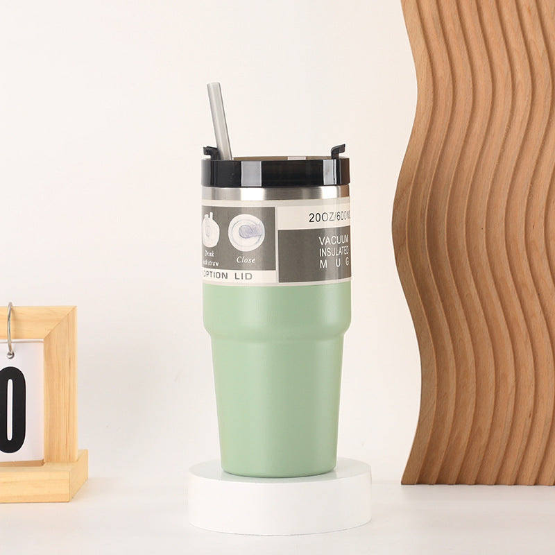 Women Insulated Drinking Cups with Reusable Straw Stornfield
