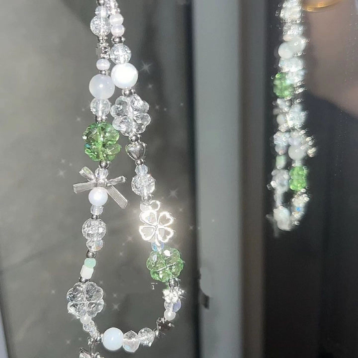 Decorative Beaded Charm Necklace Stornfield 1790136001