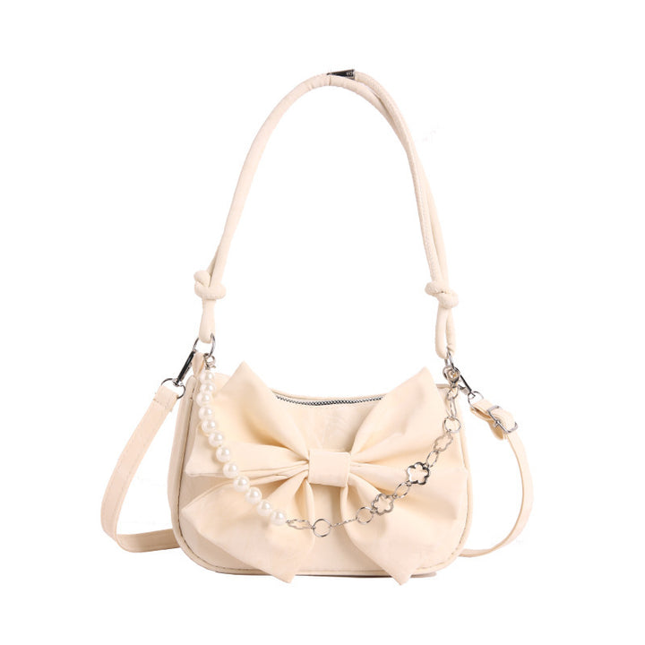 Elegant Bow-Embellished Handbag Stornfield