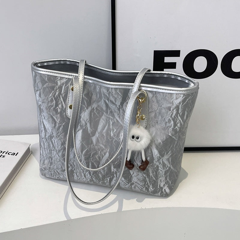 Modern Textured Tote Bag Stornfield