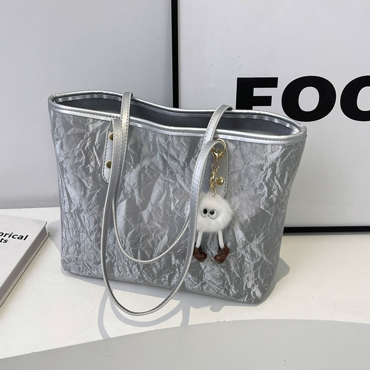 Modern Textured Tote Bag Stornfield