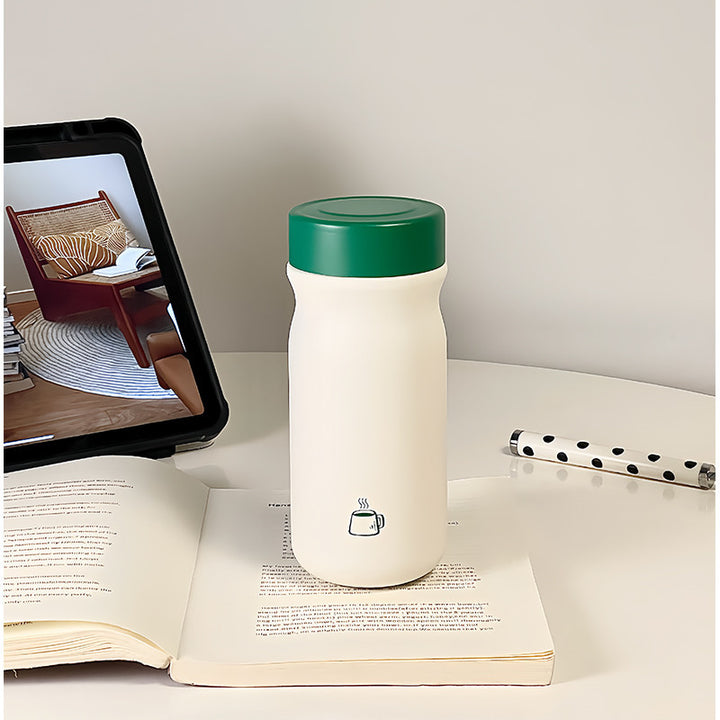 Women’s insulated drinking bottle with practical screw cap and ergonomic design Stornfield