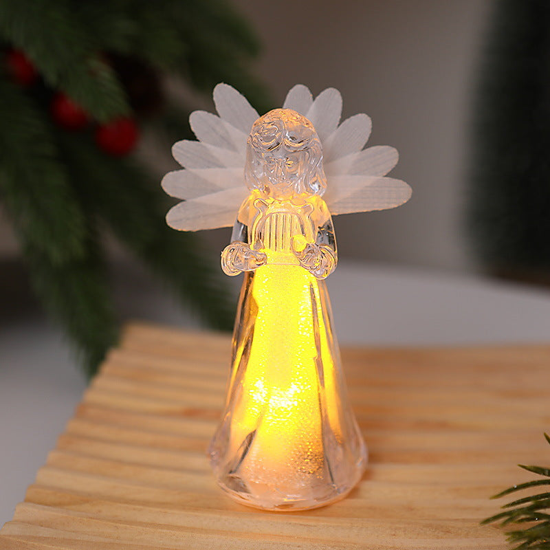 Decorative LED Angel Figure Stornfield