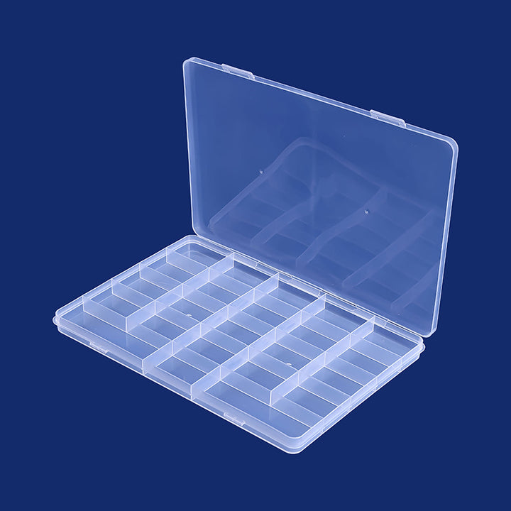 Multi-Divisional Craft Supply Storage Case Stornfield