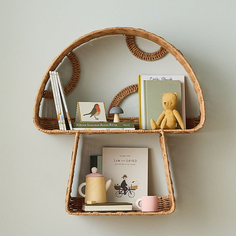 Wall shelf in playful design Stornfield
