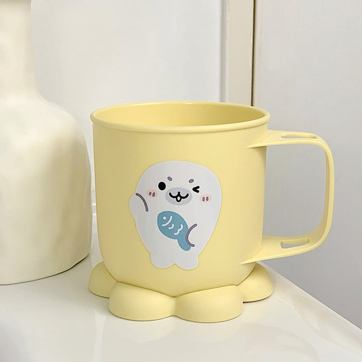 Funny mug with cute seal motif Stornfield