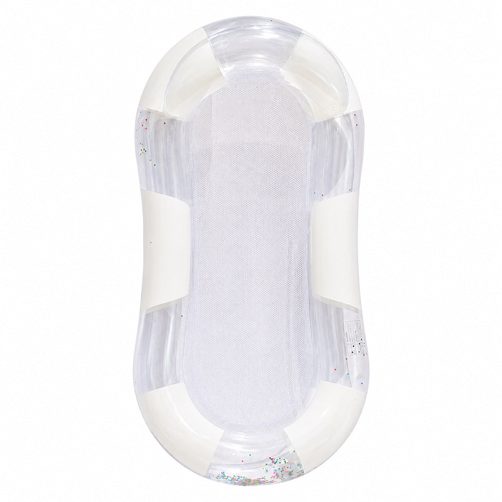 Women Inflatable Relax Lounge with Mesh Surface Stornfield