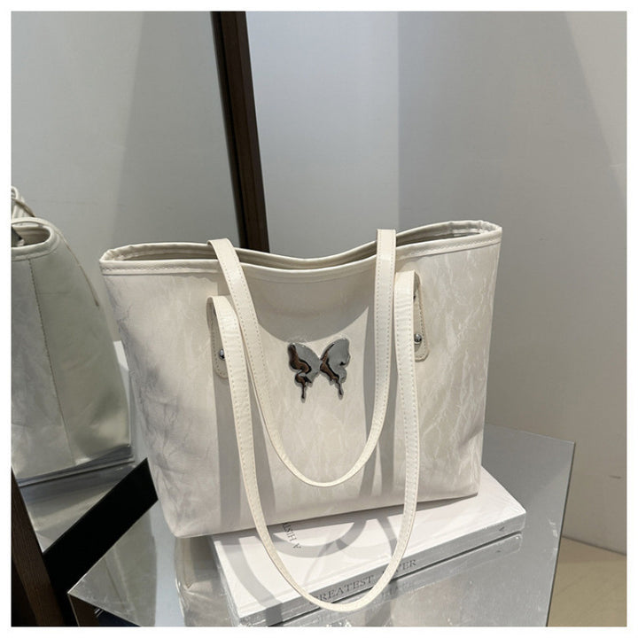 WoElegant Butterfly Accent Handbag Stornfield