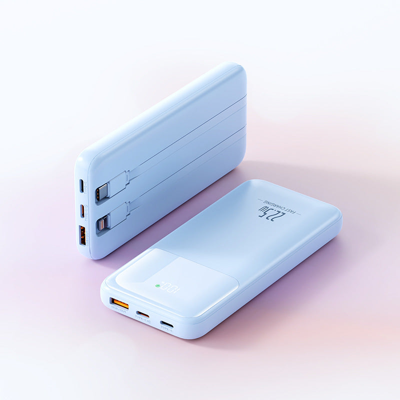 Portable power bank with USB-C and fast charging function Stornfield
