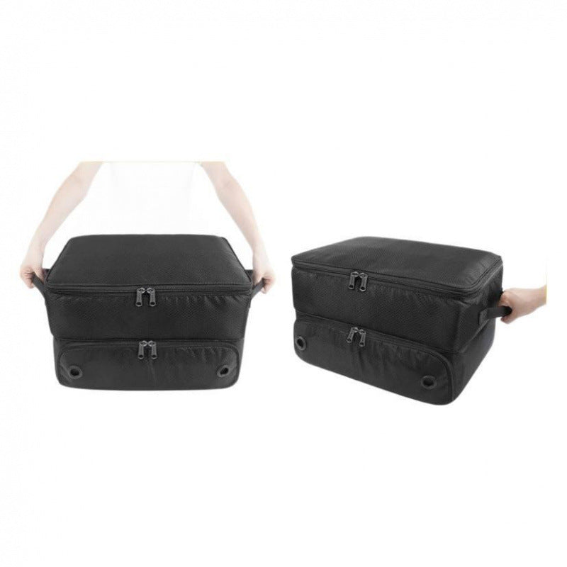 Multi-Compartment Travel Organizer Box Stornfield