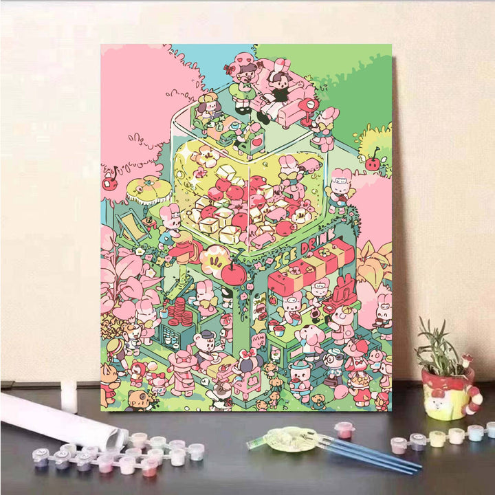Scenic Landscape Paint by Numbers Kit Stornfield