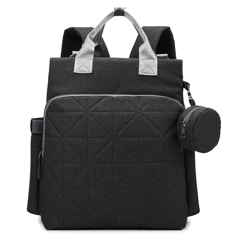 Multi-Functional Quilted Backpack Stornfield
