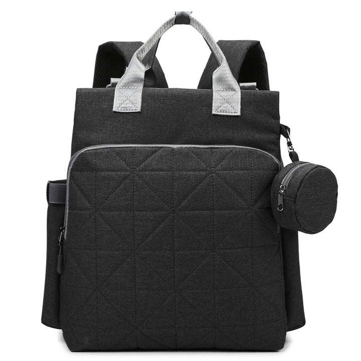 Multi-Functional Quilted Backpack Stornfield