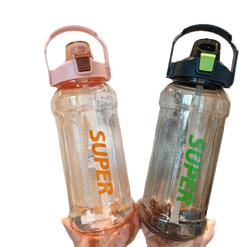Women's practical water bottle with large capacity and leak-proof lid Stornfield
