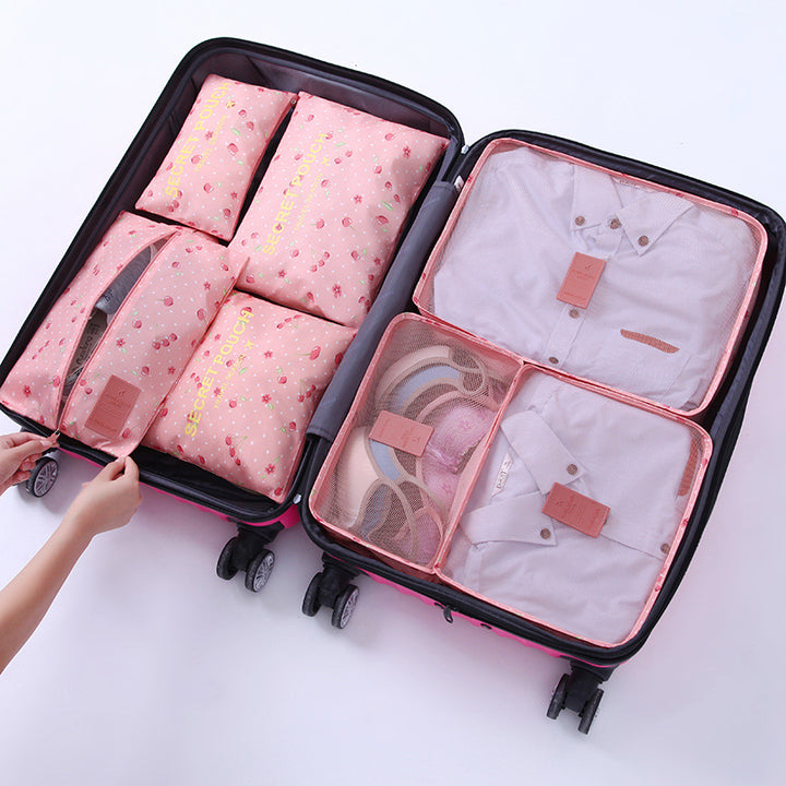 Travel Luggage Organizer Set Stornfield