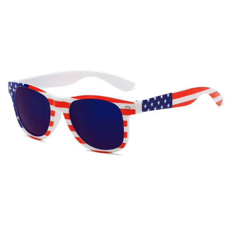 Patriotic Flag Aviator Sunglasses Stornfield