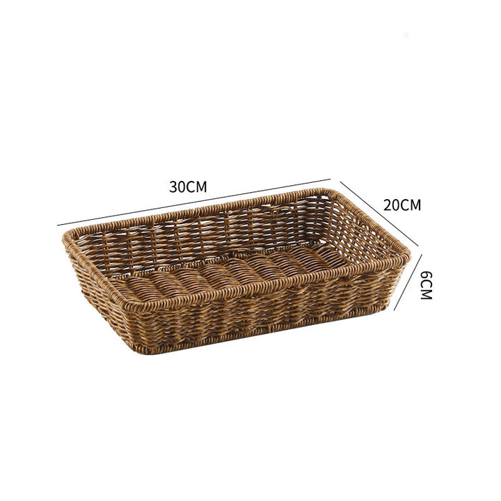 Natural Woven Storage Tray Stornfield
