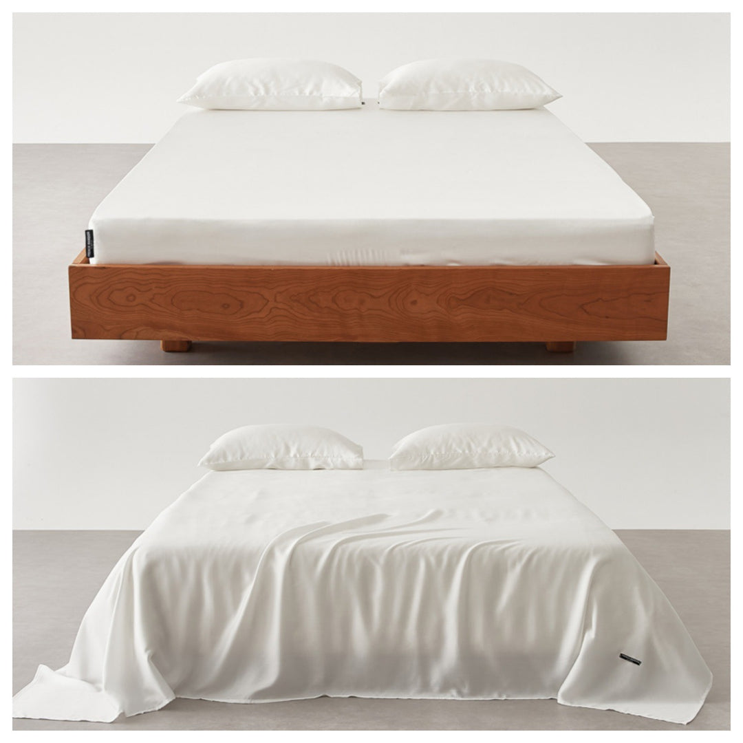Premium Satin Bed Sheet Set