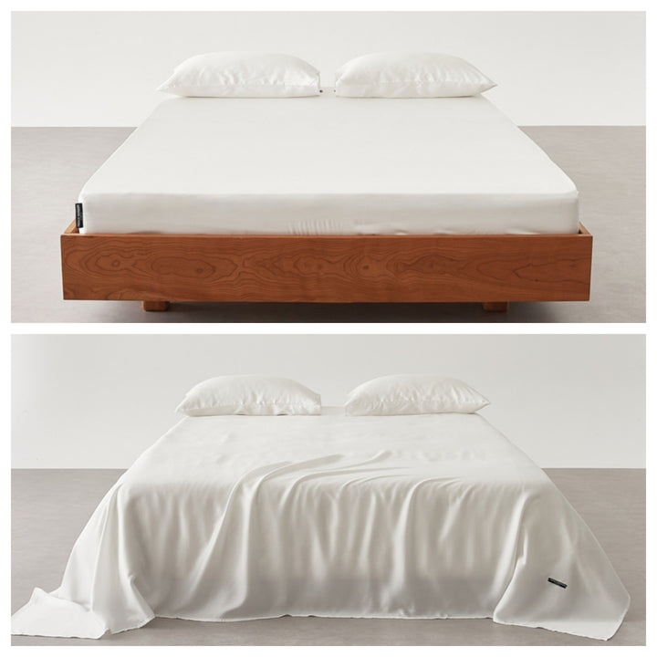 Premium Satin Bed Sheet Set