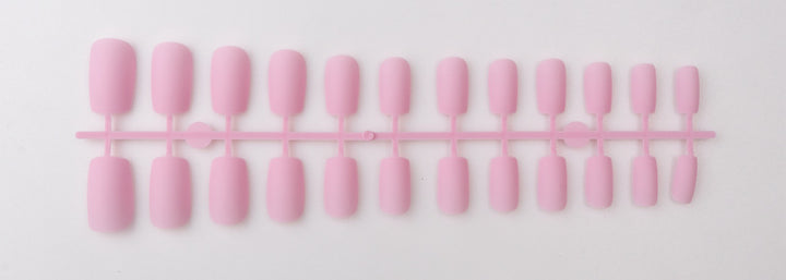 Matte Finish Long Stiletto Press-On Nails Stornfield