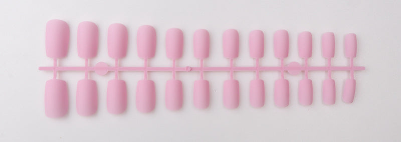 Matte Finish Press-On Nail Set Stornfield
