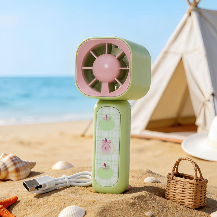 Women Portable Handheld Fan in Playful Panda Design Stornfield