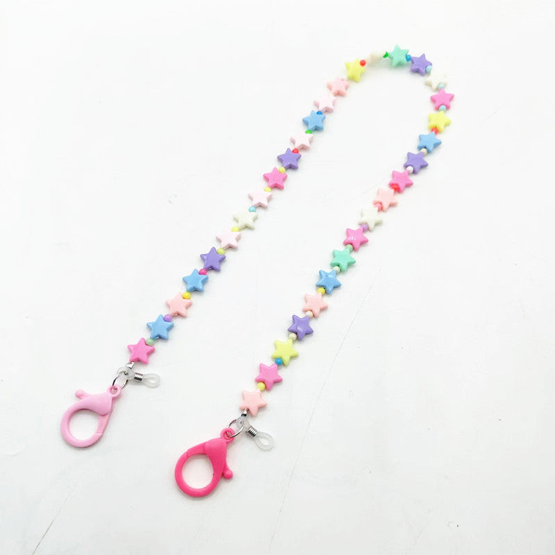 Playful necklace with heart pendants Stornfield