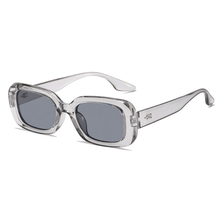 Modern Oversized Rectangle Sunglasses Stornfield