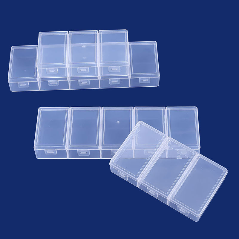 Multi-Functional Transparent Compartment Organizer Stornfield