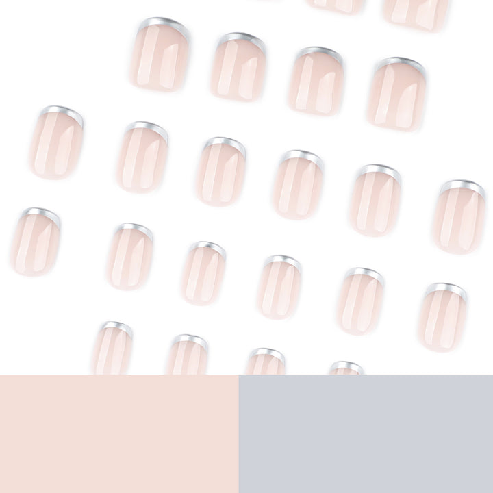 Elegant French-Tip Nail Art Stornfield