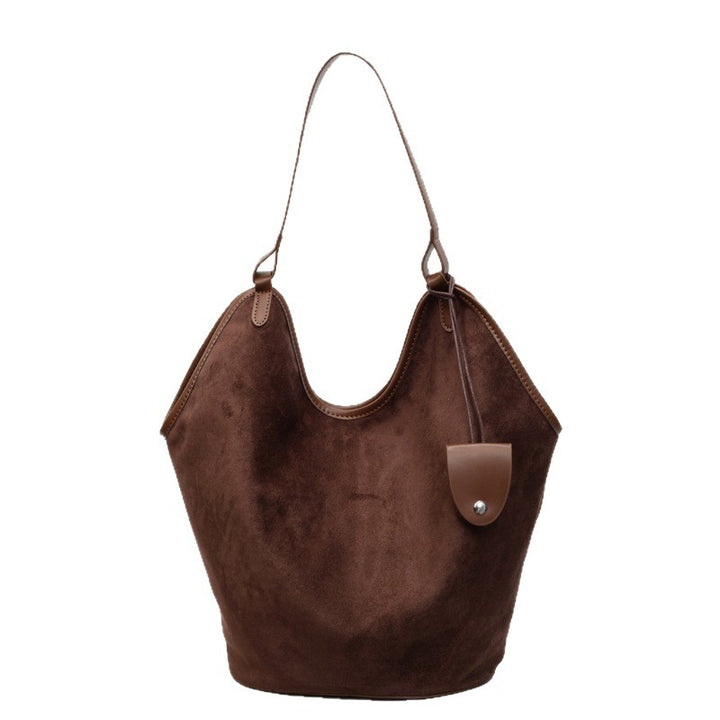 Soft Suede Slouchy Tote
