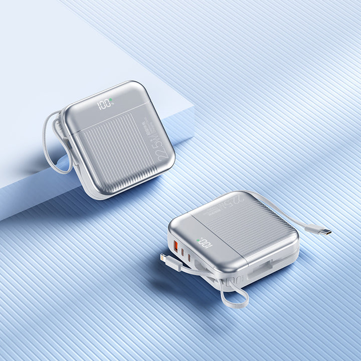 Portable power bank with high fast charging performance and digital display Stornfield