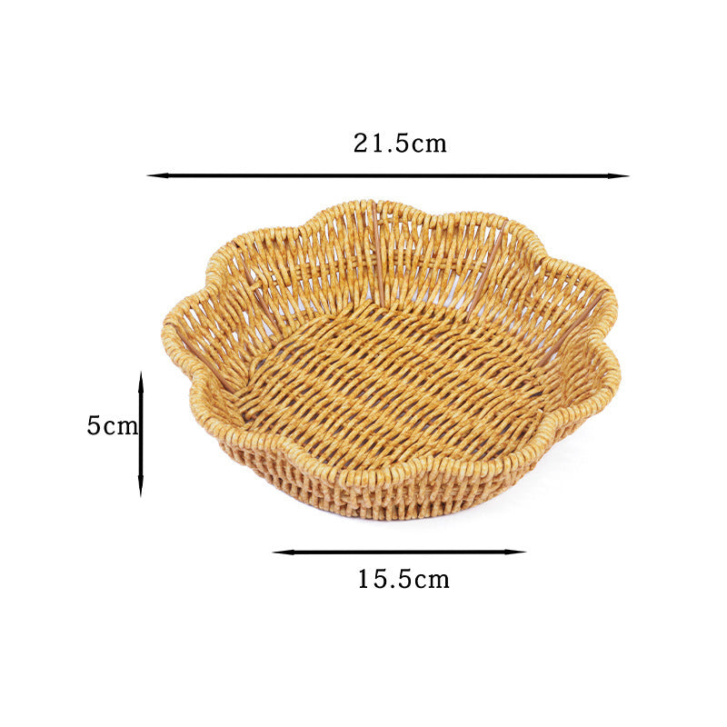 Decorative Woven Serving Dish Stornfield