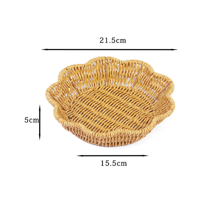 Decorative Woven Serving Dish Stornfield