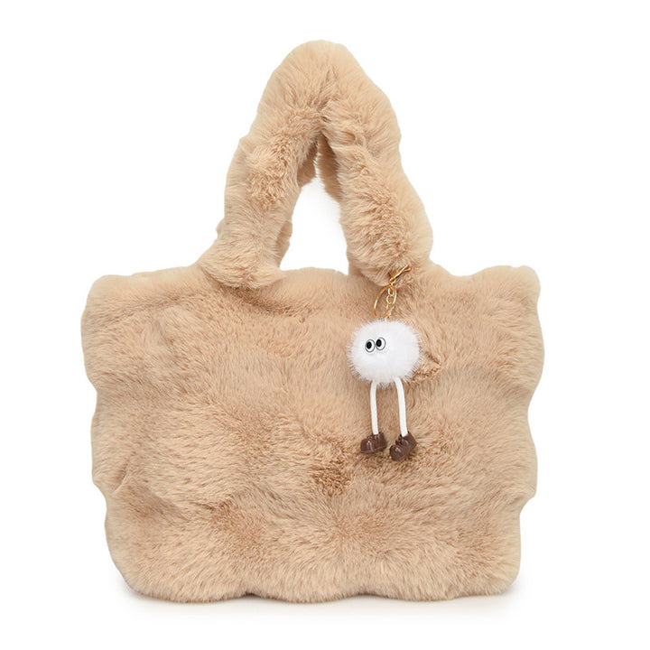 Plush Tote Bag Stornfield