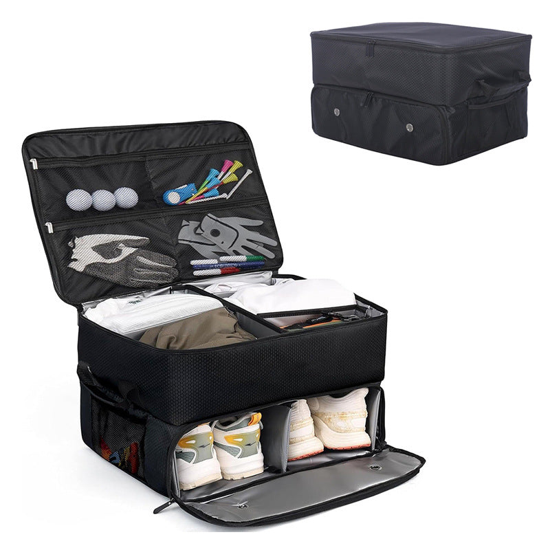 Compact Golf Storage Organizer Stornfield