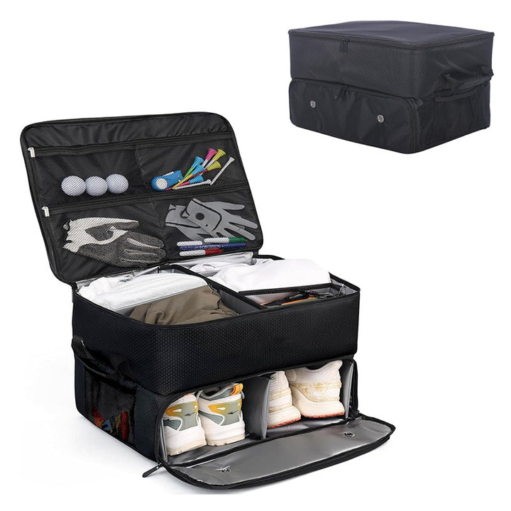 Compact Golf Storage Organizer Stornfield