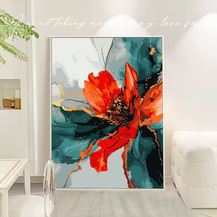 Floral Abstract Canvas Art Stornfield