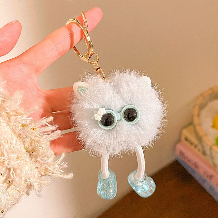 Cute Plush Cartoon Character Keychain Stornfield