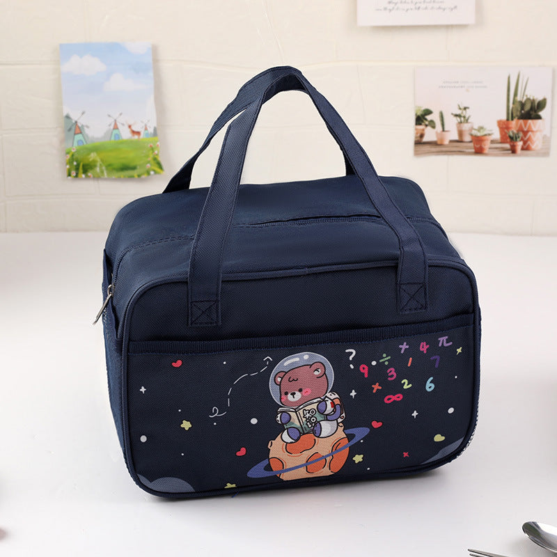 Insulated Kids' Lunch Bag with Cute Bear Design Stornfield