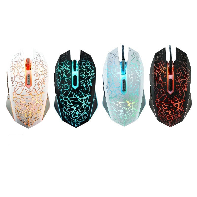 High-Precision Wired Gaming Mouse Stornfield