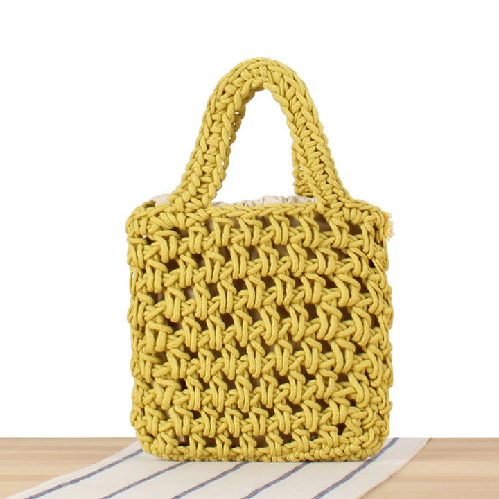 Stylish Macrame Tote Bag Stornfield