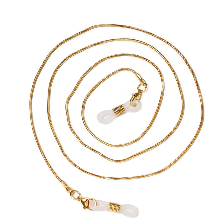Sleek Metal Eyewear Chain Stornfield