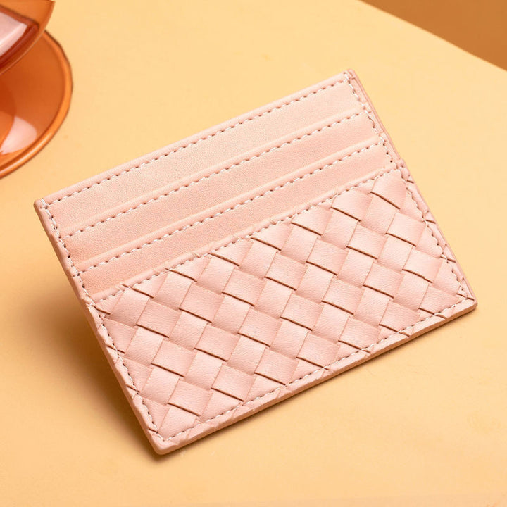 Slim Leather Cardholder