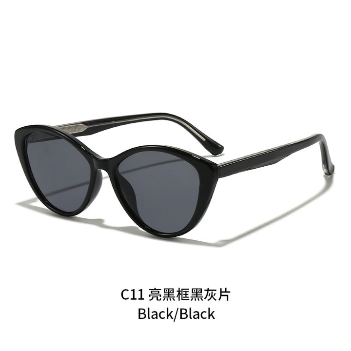 Ladies trendy sunglasses in modern cat-eye style Stornfield
