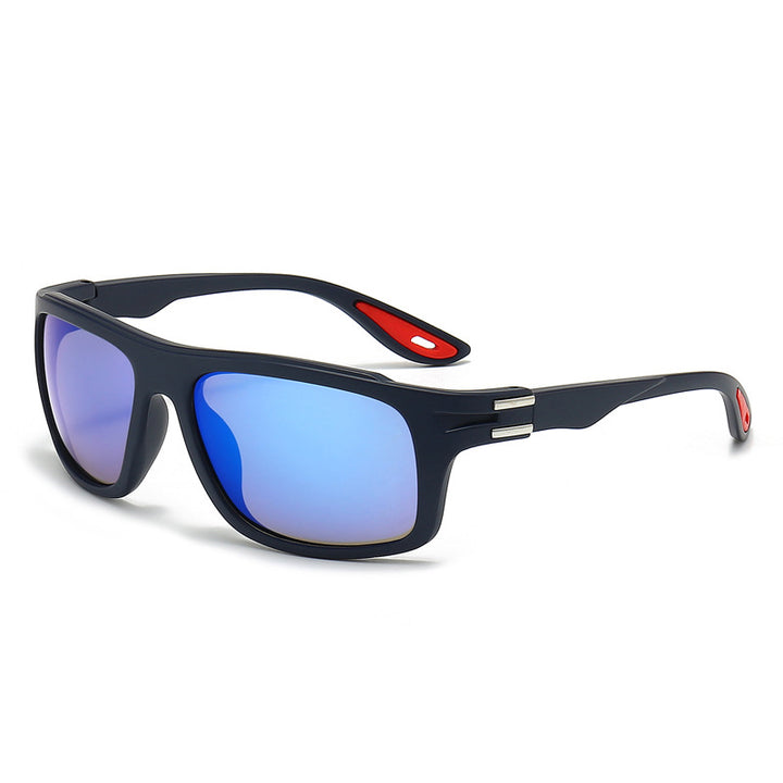 Men's sporty sunglasses with polarized lenses and shock-resistant frame Stornfield